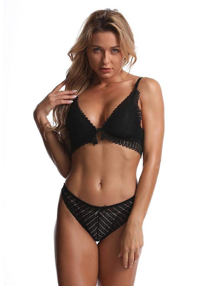 Perfect Breathy Front Buckle Push-Up Bra