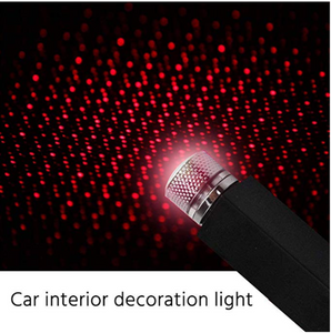 PLUG AND PLAY - CAR AND HOME CEILING ROMANTIC USB NIGHT LIGHT!