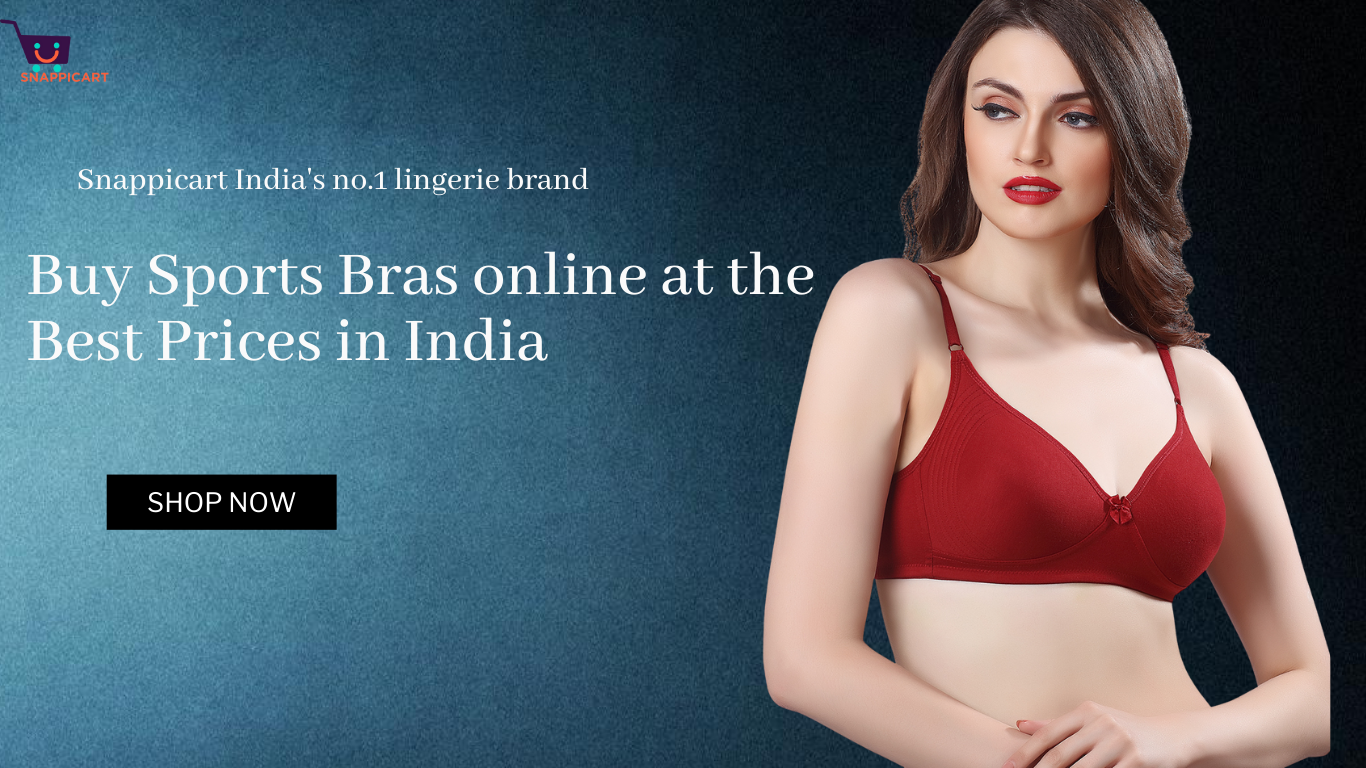 Buy Sports Bras online at the Best Prices in India | Snappicart Reviews