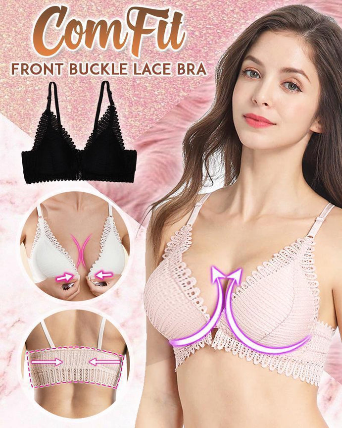 Perfect Breathy Front Buckle Push-Up Bra – Snappicart
