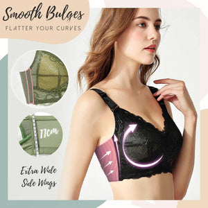 Wireless Full Coverage Smooth Bulges Support Bra