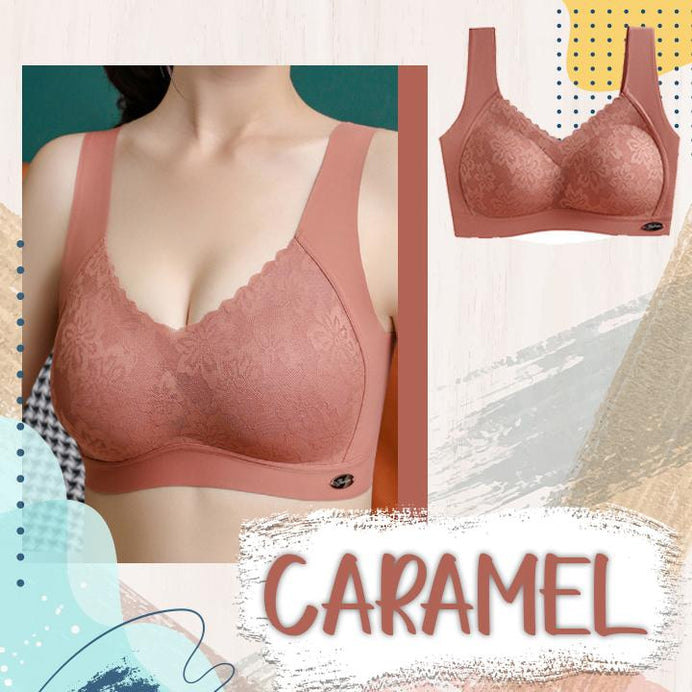 No Bulges Wirefree Flattering Fit Bra