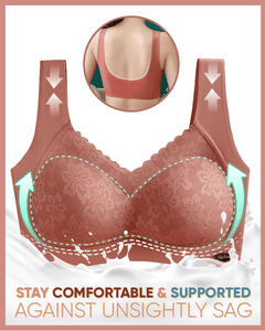 No Bulges Wirefree Flattering Fit Bra