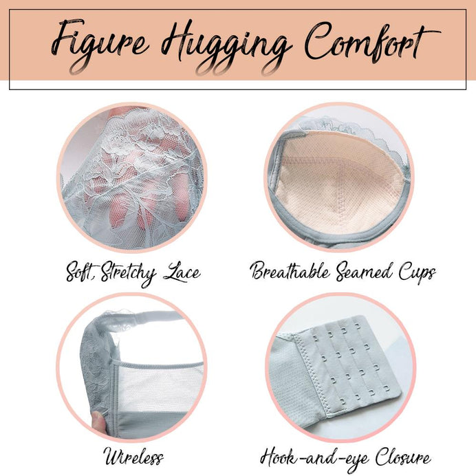 Full Coverage & Figure Hugging Comfort Bra