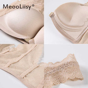 Hot Front Buckle Push Up Bra