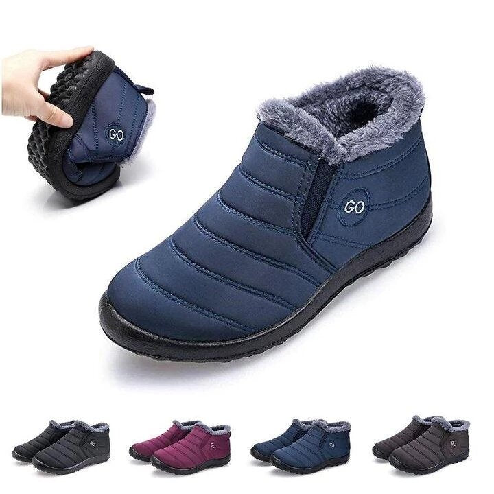 WOMEN'S SOFT SOLE WARM ANKLE BOOTS