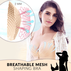 Breathable Mesh Shaping Bra