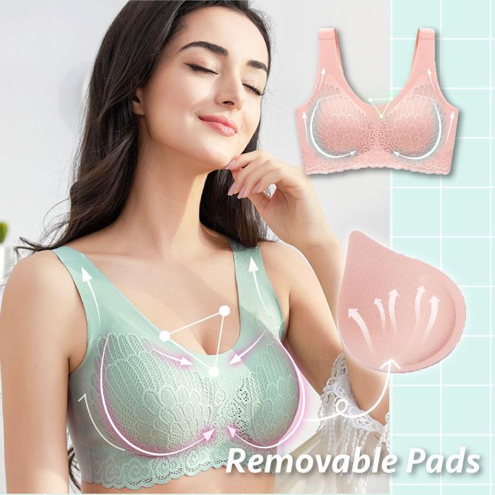 5D Wireless Sculpting Breast Shaping Bra – Snappicart
