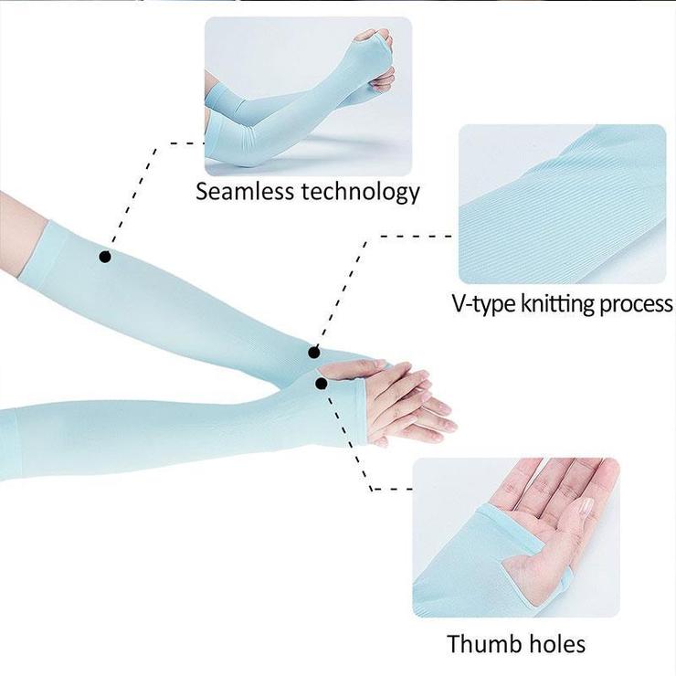 Multifunction UV Protection Full Arm's Sleeves Guard (1Pair)