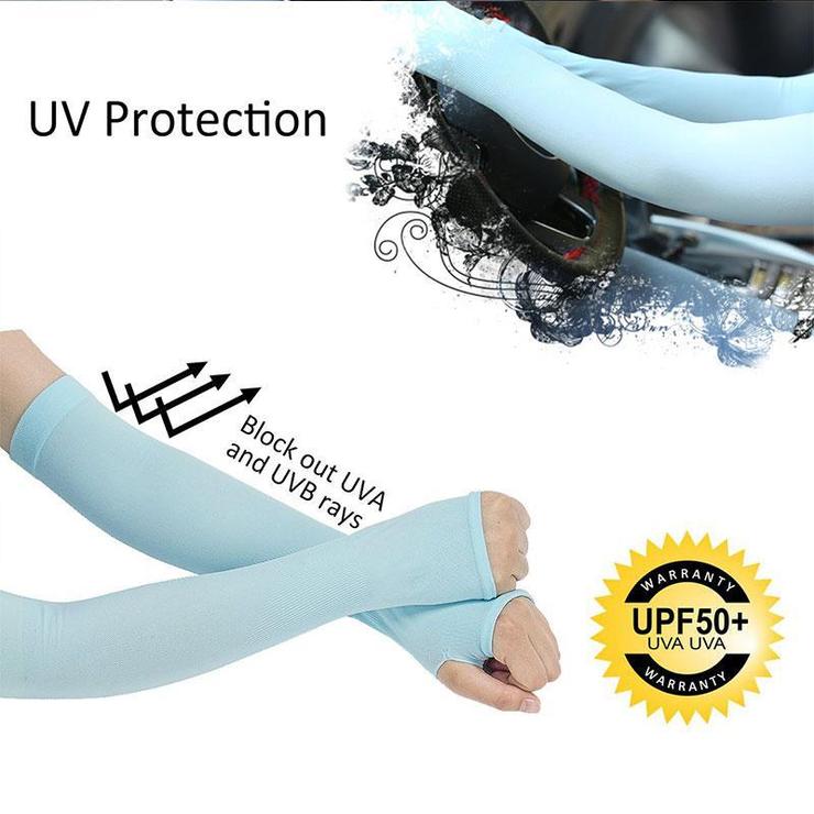 Multifunction UV Protection Full Arm's Sleeves Guard (1Pair)