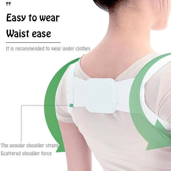 Unisex Invisible Back Posture Orthotics