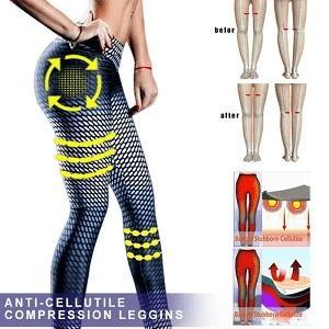 Anti-Cellulite Slim Compression Body Shapper Leggings