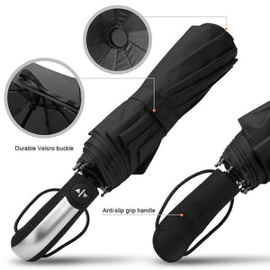 Foldable Reversible Automatic Umbrella(Reflective Strips)