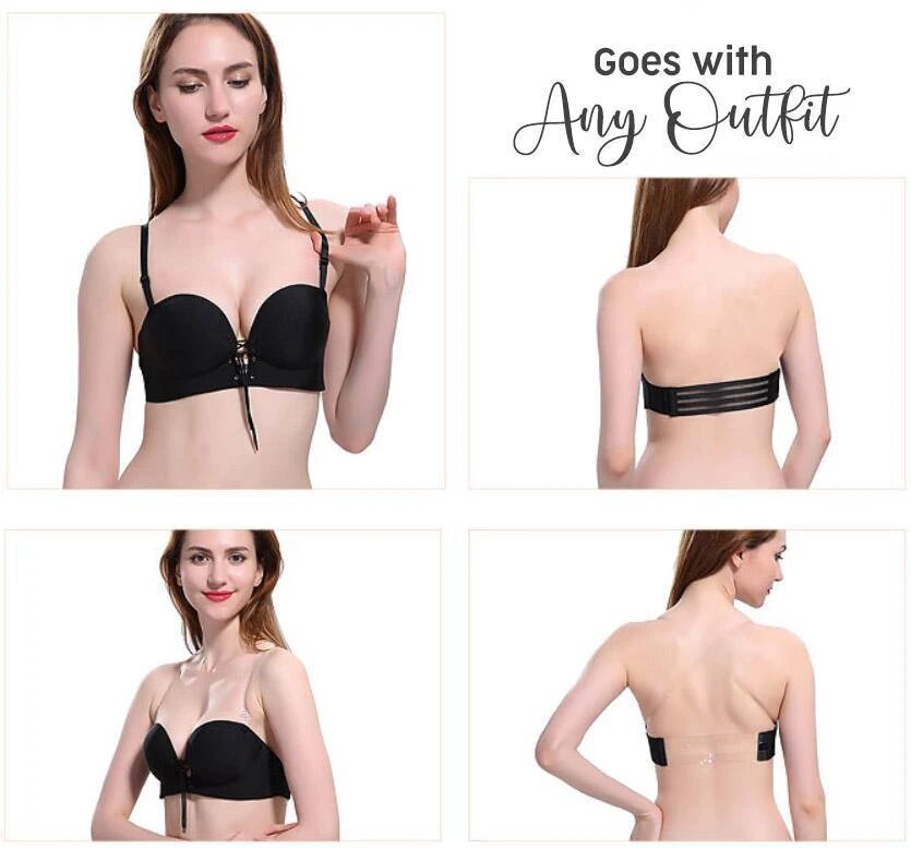 Buy Aivtalk Womens Push Up Drawstring Bras Plus Size Wirefree Cleavage Bra  Sexy Lingerie Online at desertcartINDIA