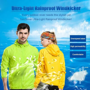 Ultra-Light Rainproof Windbreaker