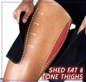Anti-Cellulite Thigh Toning Belts (2 pcs)
