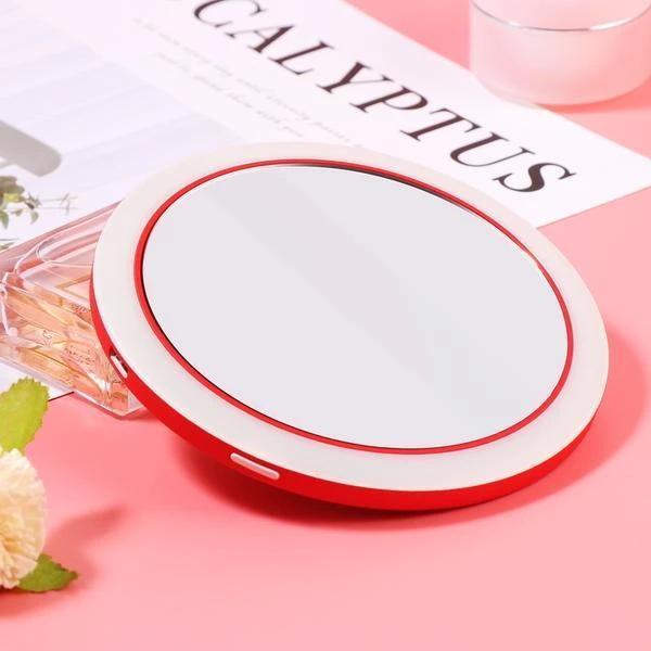 Wireless Charging LED Makeup Mirror