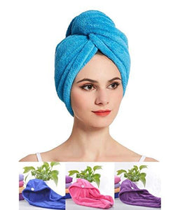 Magic Instant Hair Dryer Towel After Shower