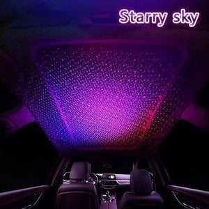 PLUG AND PLAY - CAR AND HOME CEILING ROMANTIC USB NIGHT LIGHT!
