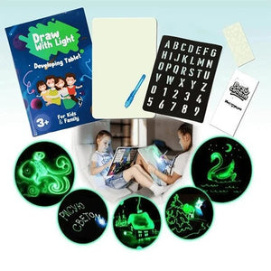 Draw With Light - Great Fun For Kiddos!