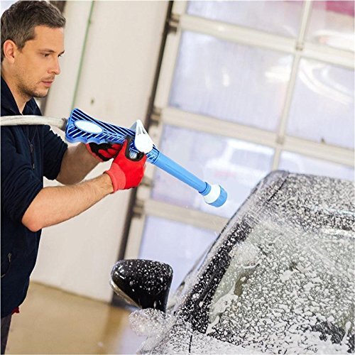 HYDROJET EZ JET WATER CANNON - 8 IN 1 TURBO WATER SPRAY GUN FOR GARDENING, CAR WASH & HOME CLEANING