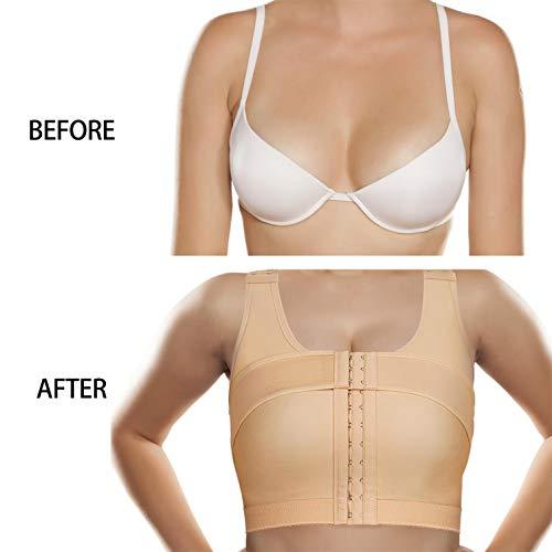 Silicone Push Up Strapless Bra With Chest Support And Posture Corrector Large  Breasts For Women Body Sculpting Strap Releases From Asshown, $5.11