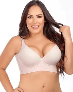 Fashion Deep Cup Shapewear Incorporated Bra