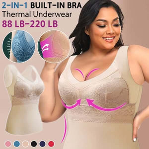 2-in-1 Traceless Thermal Bra – Snappicart
