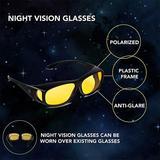 Clear Vision Night Glasses
