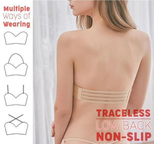 Comfortable Fashionable Cross-backless Wire-free Breastfeeding Bra Pregnant  Women Side Breastfeeding Nylon Material - AliExpress