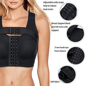 Wireless Posture Corrector & Chest Lifter Breast Shaper Bra With Breast Support Band