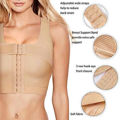 ZSIGNS Breast Shaper for Women Stretchable Bracer Bust Shapewear Push Up  Bra Shapewear Posture Corrector for Women Chest Support Lifter Tops Vest  Shaper : : Clothing & Accessories