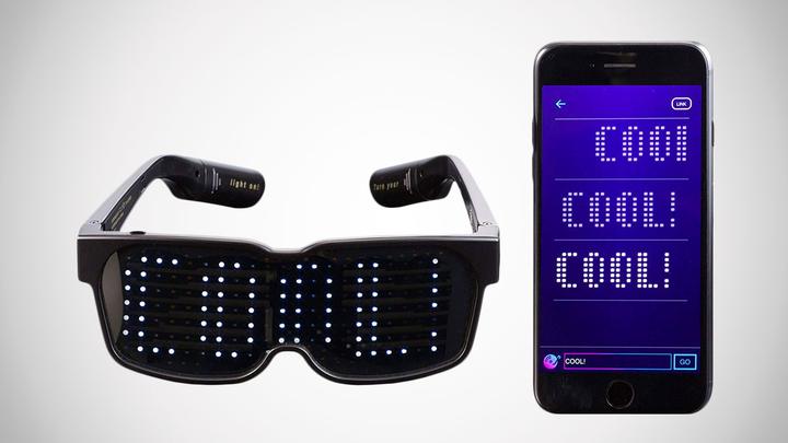 LED Glowing Glasses Party