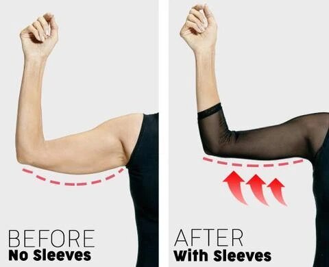 Ultimate Slimming Arm Shapers With Posture Corrector