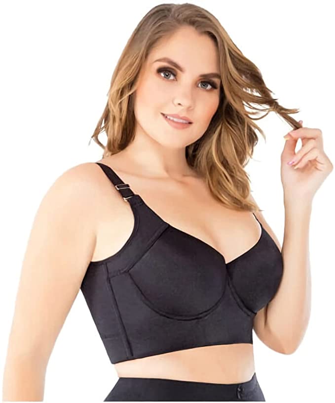 Fashion Deep Cup Shapewear Incorporated Bra