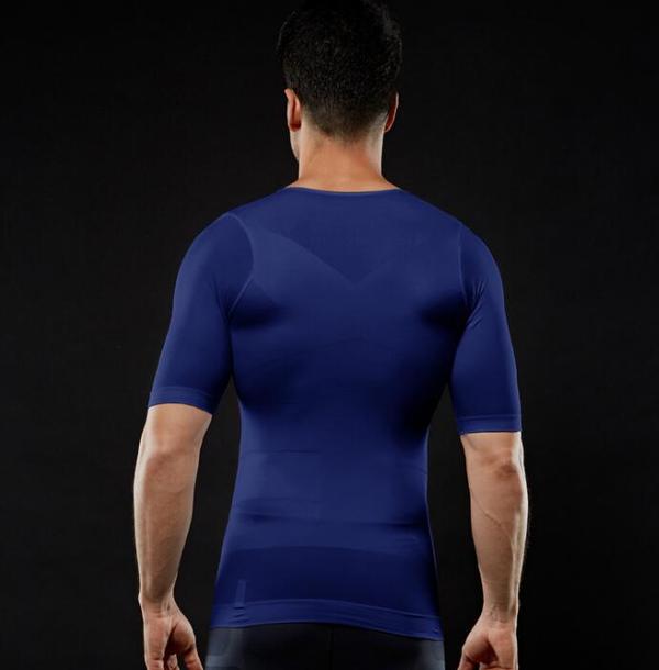 Men's Body Shaping Compression T-Shirt