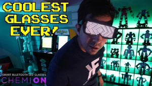 LED Glowing Glasses Party