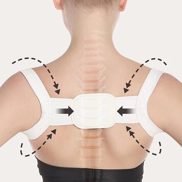 Unisex Invisible Back Posture Orthotics