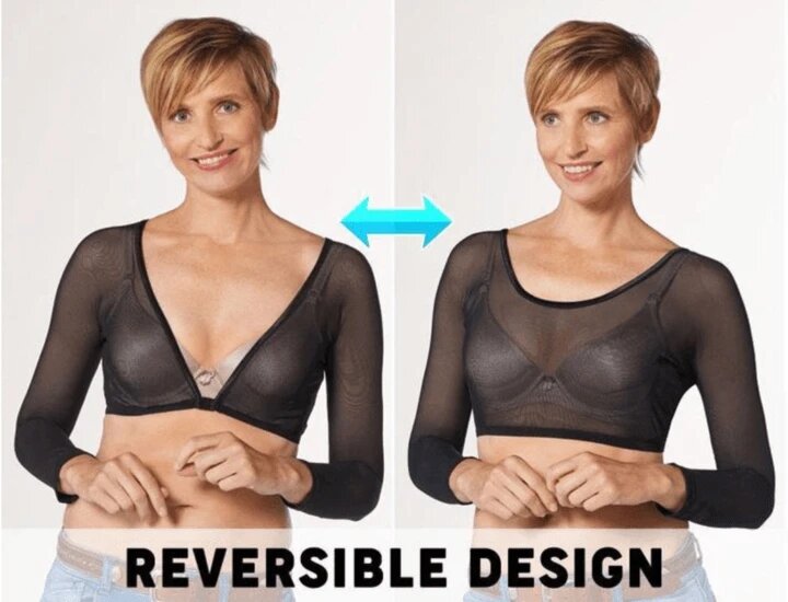 Ultimate Slimming Arm Shapers With Posture Corrector