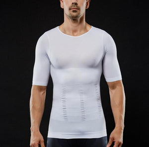 Men's Body Shaping Compression T-Shirt