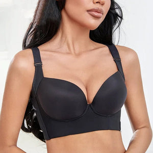 Fashion Deep Cup Shapewear Incorporated Bra