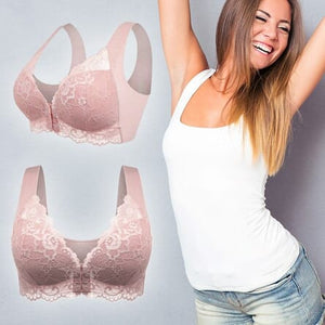 EXTRA ELASTIC - Wireless Support Ultimate Lift Stretch Bra