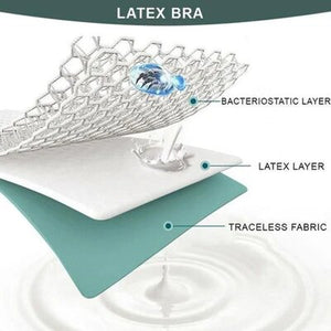 BEST CHOICE Extra-Elastic Breathable Ice Silk Bra