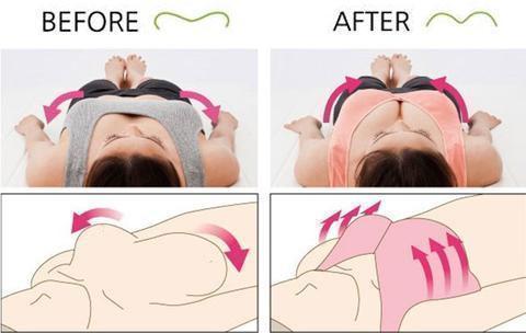 Sagging-defying Seamless Sleeping Bra