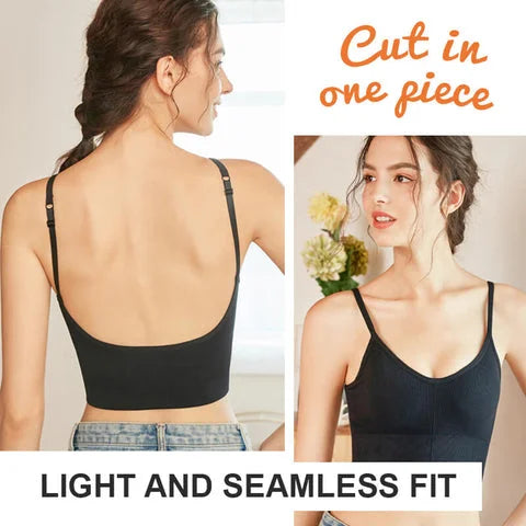 Premium Adjustable Stylish Backless Cami Bra