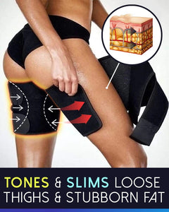 Anti-Cellulite Thigh Toning Belts (2 pcs)
