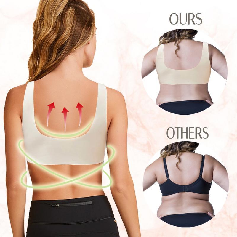 EXTRA ELASTIC - Wireless Support Ultimate Lift Stretch Bra