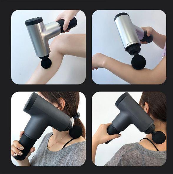 Last Day Promotion! 3 in 1 Face & Deep Tissue Muscle Massager, Relieving Pain