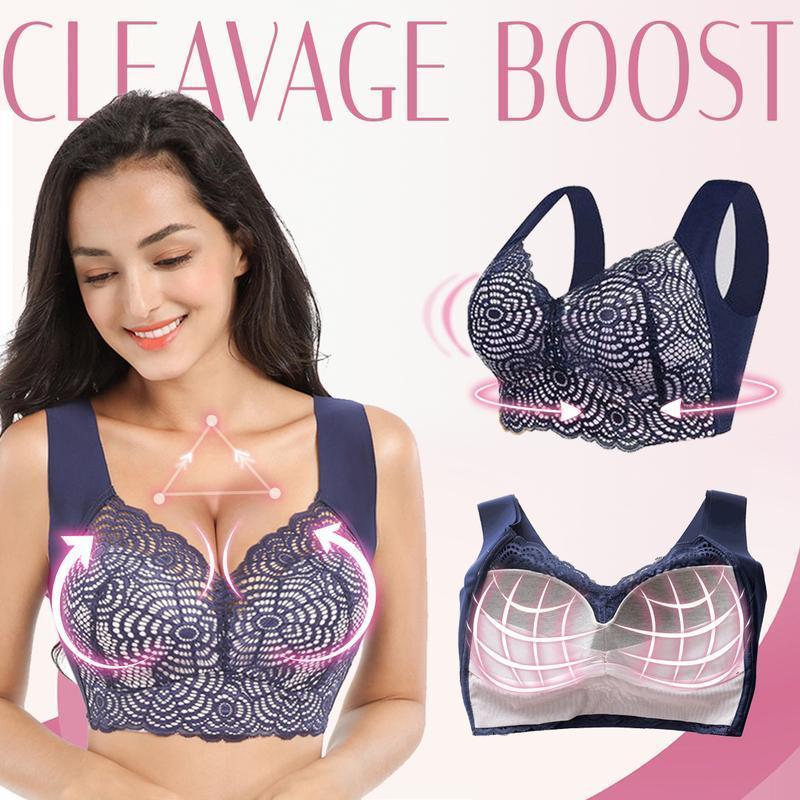 [Instant Sculpting & Contour against Sagging] Cleavage Boost Breast Support Bra