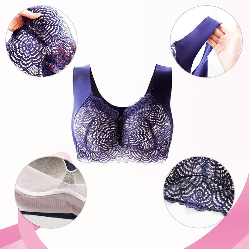 [Instant Sculpting & Contour against Sagging] Cleavage Boost Breast Support Bra